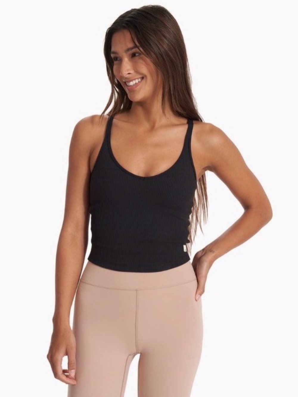 Vuori Rib Crop Tank